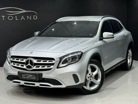 Mercedes GLA 200 Advance 1.6/1.6 TB 16V Flex Aut.