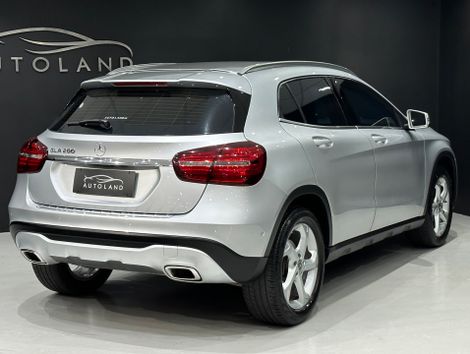 Mercedes GLA 200 Advance 1.6/1.6 TB 16V Flex Aut.