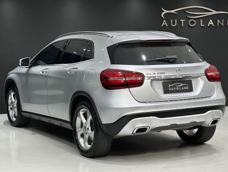 Mercedes GLA 200 Advance 1.6/1.6 TB 16V Flex Aut.