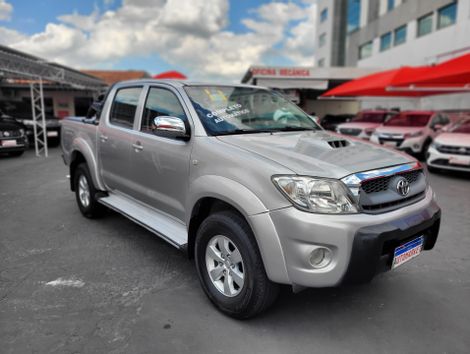 Toyota Hilux CD SRV D4-D 4x4 3.0 TDI Diesel Aut