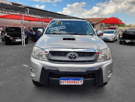 Toyota Hilux CD SRV D4-D 4x4 3.0 TDI Diesel Aut