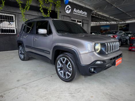 Jeep Renegade Longitude 1.8 4x2 Flex 16V Aut.