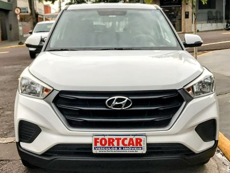 Hyundai Creta Attitude 1.6 16V Flex Aut.