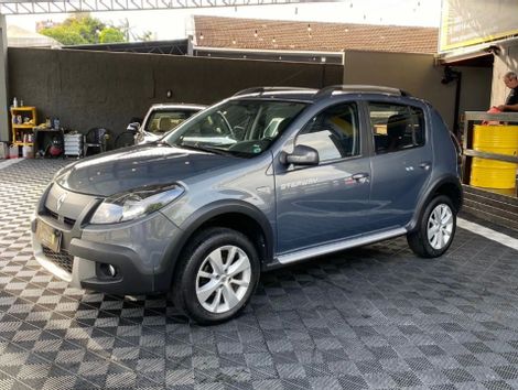 RENAULT 1.6 STEPWAY 8V FLEX 4P MANUAL