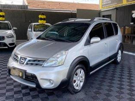 NISSAN 1.8 SL X-GEAR 16V FLEX 4P AUTOMÁTICO