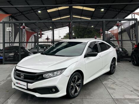 Honda Civic Sedan SPORT 2.0 Flex 16V Aut.4p