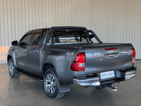 Toyota Hilux CD SRV 4x4 2.8 TDI Diesel Aut.