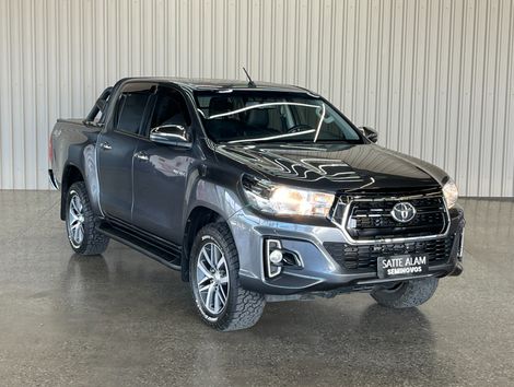 Toyota Hilux CD SRV 4x4 2.8 TDI Diesel Aut.