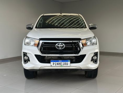 Toyota Hilux CD SRV 4x4 2.7 Flex 16V Aut.