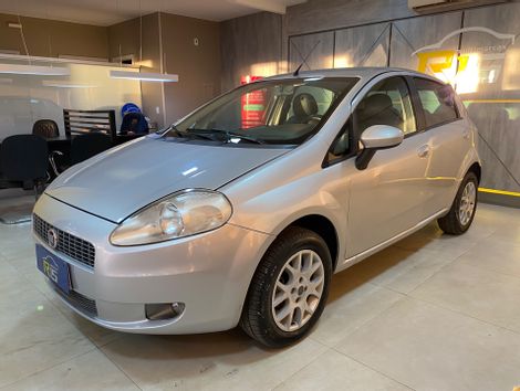 Fiat Punto HLX 1.8 Flex 8V 5p