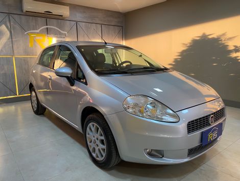 Fiat Punto HLX 1.8 Flex 8V 5p