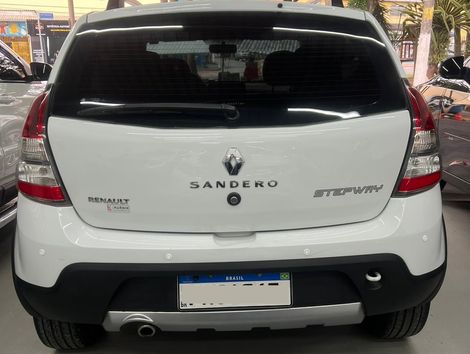 Renault SANDERO STEPWAY Hi-Flex 1.6 16V 5p Aut.