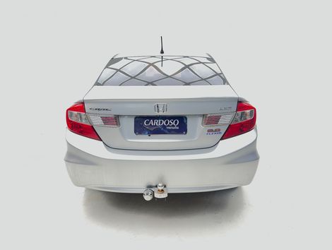 Honda Civic Sedan LXR 2.0 Flexone 16V Aut. 4p
