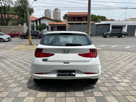 Hyundai HB20 Sense 1.0 Flex 12V Mec.
