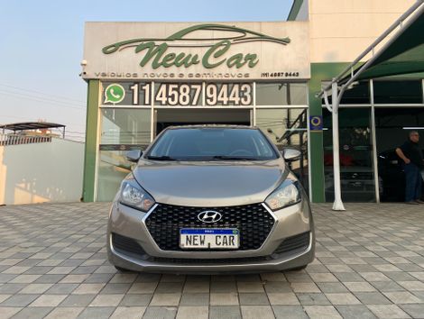 Hyundai HB20 Comfort Plus 1.0 TB Flex 12V Mec.