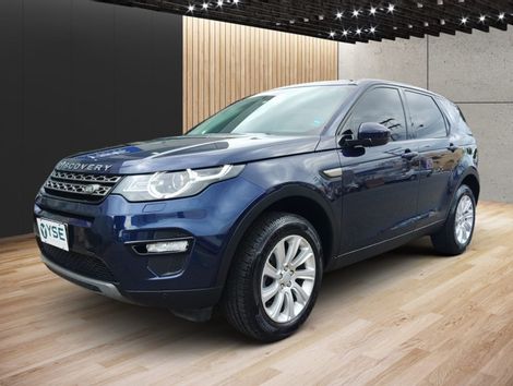 Land Rover Discovery Sport SE 2.0 4x4 Aut./Flex