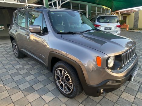 Jeep Renegade Longitude 2.0 4x4 TB Diesel Aut