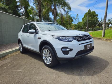 Land Rover Discovery Sport SE 2.0 4x4 Aut./Flex