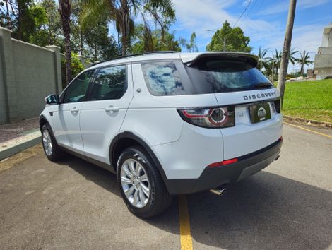 Land Rover Discovery Sport SE 2.0 4x4 Aut./Flex