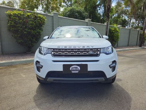 Land Rover Discovery Sport SE 2.0 4x4 Aut./Flex