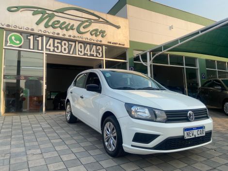 VolksWagen Gol 1.6 MSI Flex 8V 5p