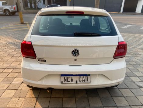 VolksWagen Gol 1.6 MSI Flex 8V 5p