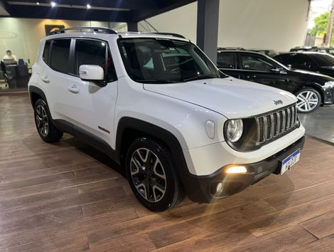 Jeep Renegade Longitude 1.8 4x2 Flex 16V Aut.