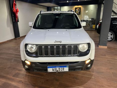 Jeep Renegade Longitude 1.8 4x2 Flex 16V Aut.