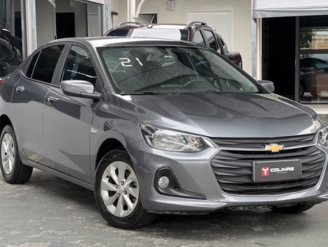 Chevrolet ONIX SEDAN Plus LTZ 1.0 12V TB Flex Aut.