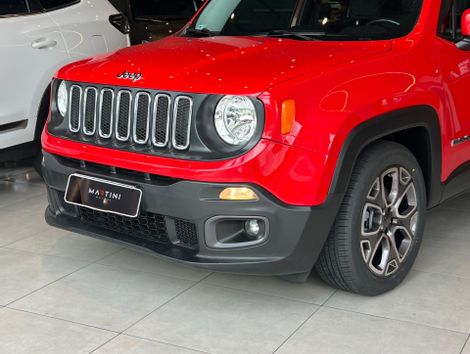 Jeep Renegade Longitude 1.8 4x2 Flex 16V Aut.