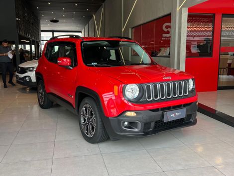 Jeep Renegade Longitude 1.8 4x2 Flex 16V Aut.