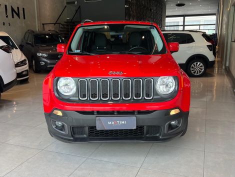 Jeep Renegade Longitude 1.8 4x2 Flex 16V Aut.