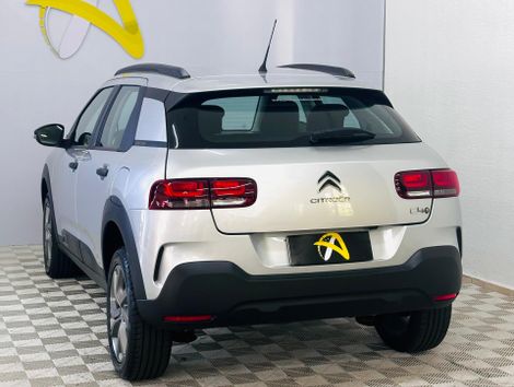 Citroën C4 CACTUS FEEL 1.6 16V Flex Aut.