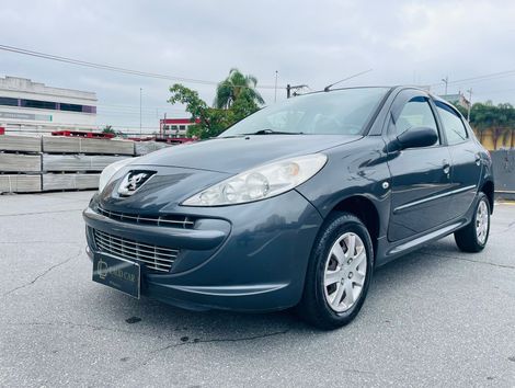 Peugeot 207 XR 1.4 Flex 8V 5p