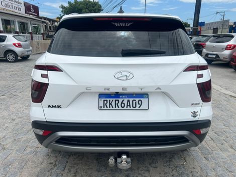 Hyundai Creta Platinum 1.0 TB 12V Flex Aut.