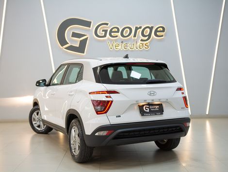 Hyundai Creta Comfort 1.0 TB 12V Flex Aut.