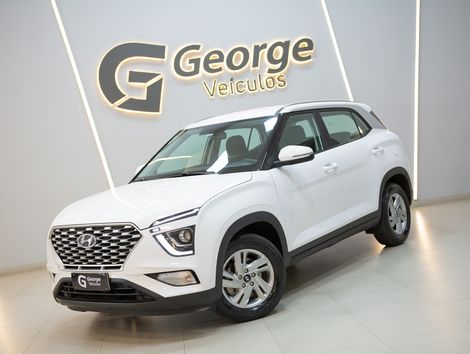 Hyundai Creta Comfort 1.0 TB 12V Flex Aut.