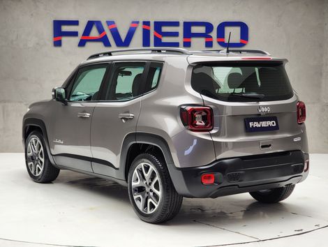 Jeep Renegade Longitude 1.8 4x2 Flex 16V Aut.