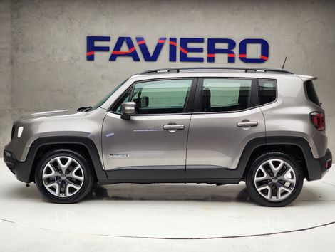 Jeep Renegade Longitude 1.8 4x2 Flex 16V Aut.