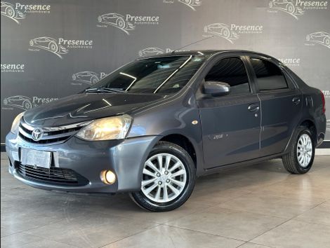 Toyota ETIOS XLS Sedan 1.5 Flex 16V 4p Mec.