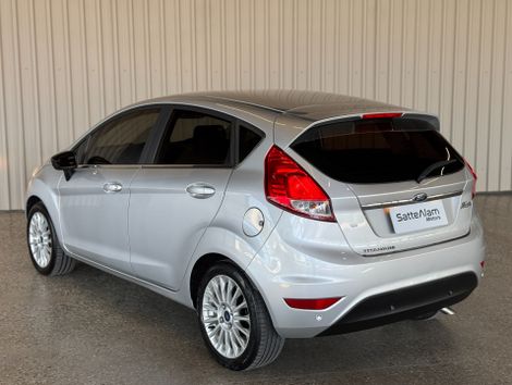 Ford Fiesta TIT./TIT.Plus 1.6 16V Flex Aut.