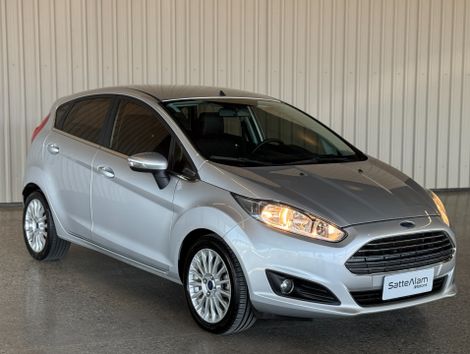 Ford Fiesta TIT./TIT.Plus 1.6 16V Flex Aut.