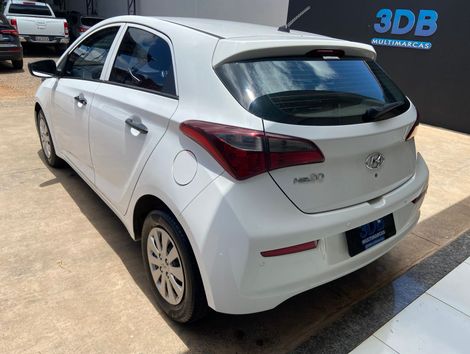 Hyundai HB20 Unique 1.0 Flex 12V Mec.