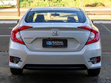 Honda Civic Sedan EX 2.0 Flex 16V Aut.4p