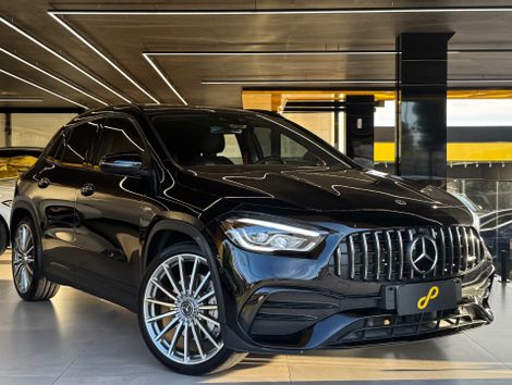 Mercedes GLA 35 AMG 4MATIC 2.0 Turbo Aut.