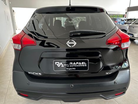 Nissan KICKS SV 1.6 16V FlexStar 5p Aut.