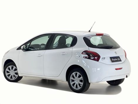 Peugeot 208 Active 1.2 Flex 12V 5p Mec.
