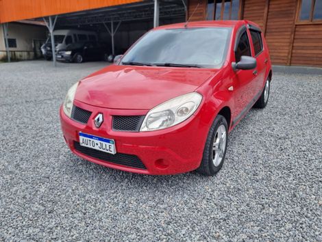 Renault SANDERO Expression Hi-Flex 1.6 8V 5p