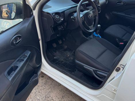 Toyota ETIOS X 1.3 Flex 16V 5p Mec.