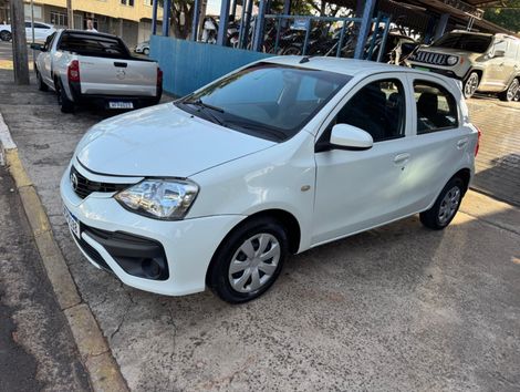 Toyota ETIOS X 1.3 Flex 16V 5p Mec.